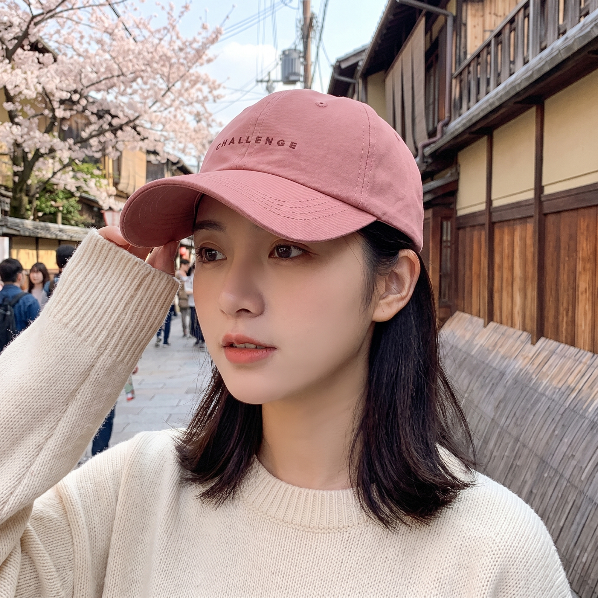 Casual Embroidered Cap