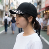 Sakura Embroidered Cap