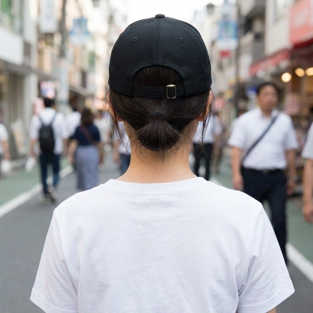 Sakura Embroidered Cap