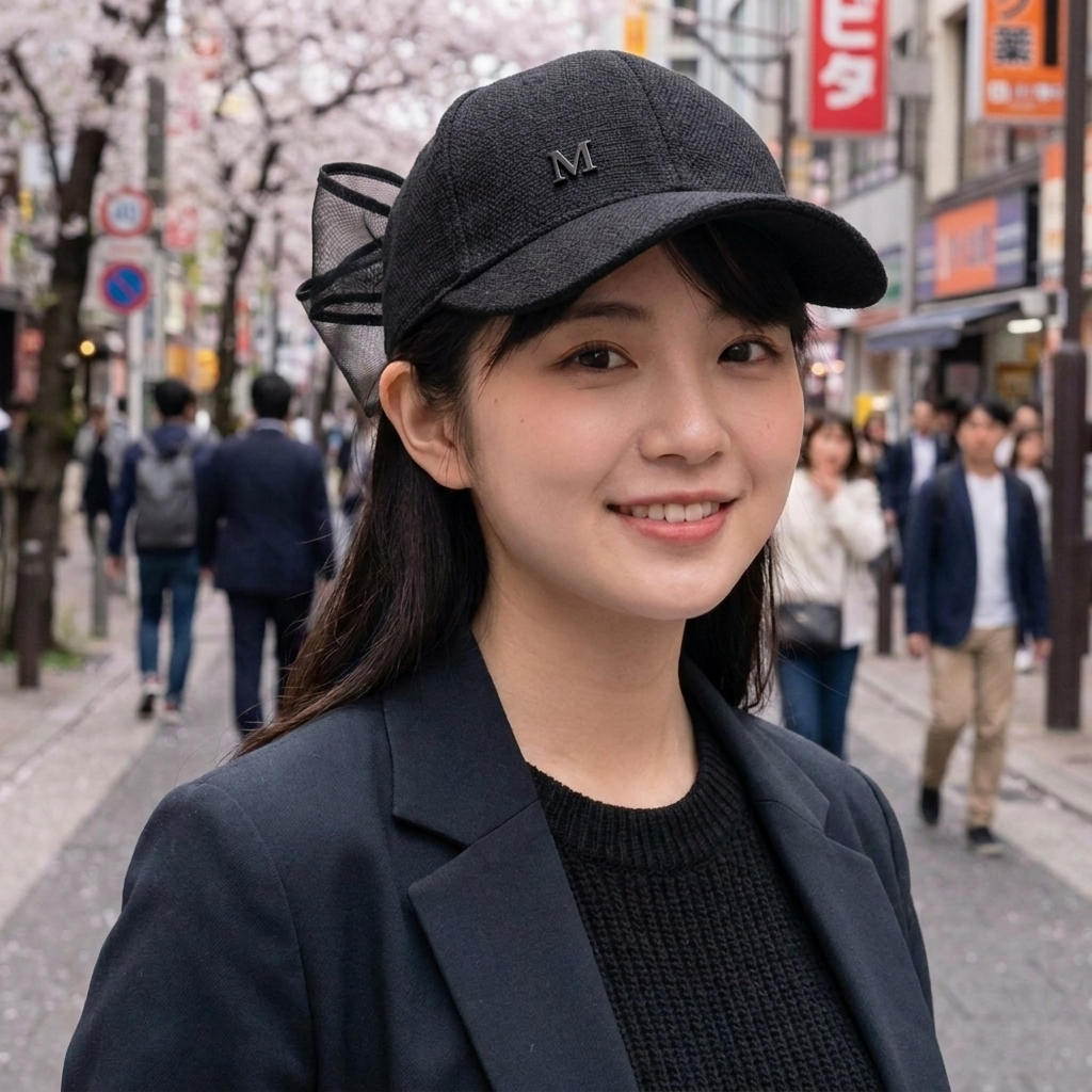 Kawaii Streetwear Cap