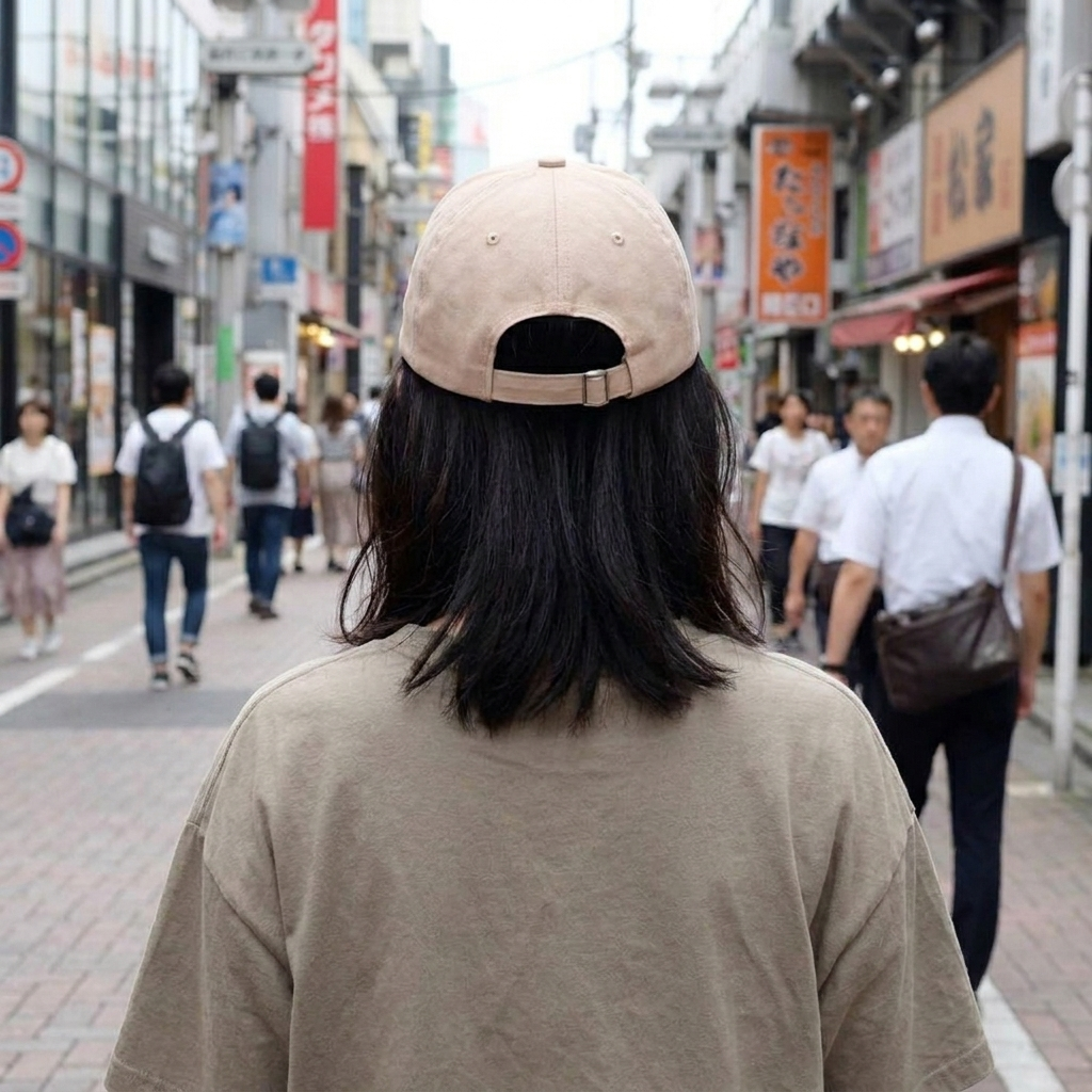 Cute Anime Face Cap