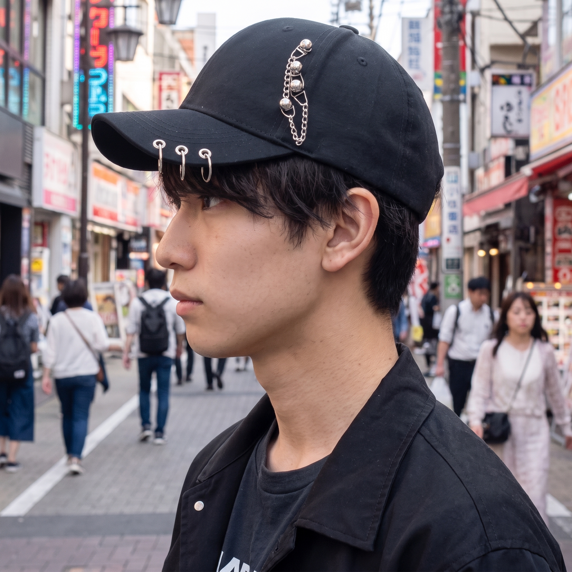 Japanese Baseball Caps