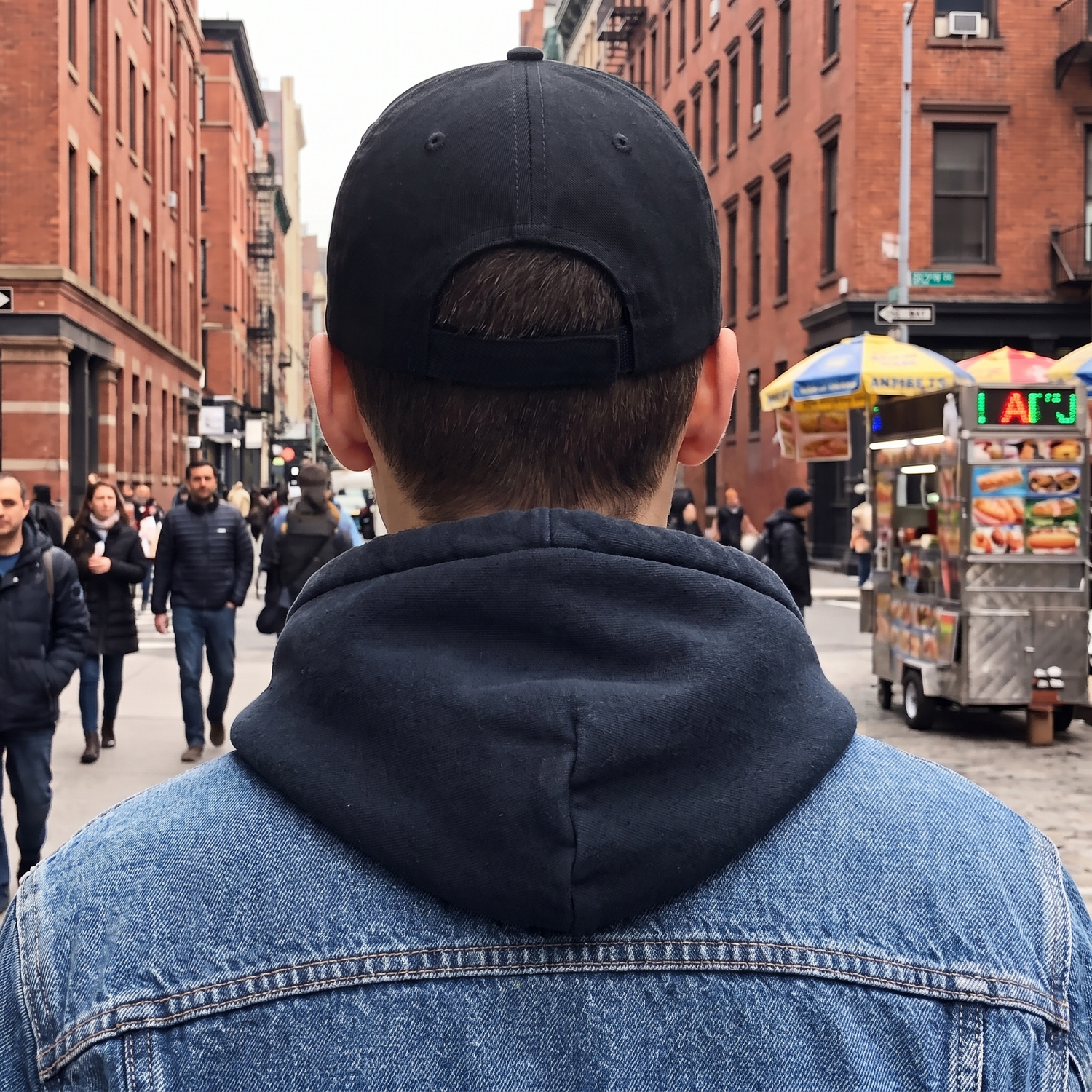 Japanese Style Baseball Cap