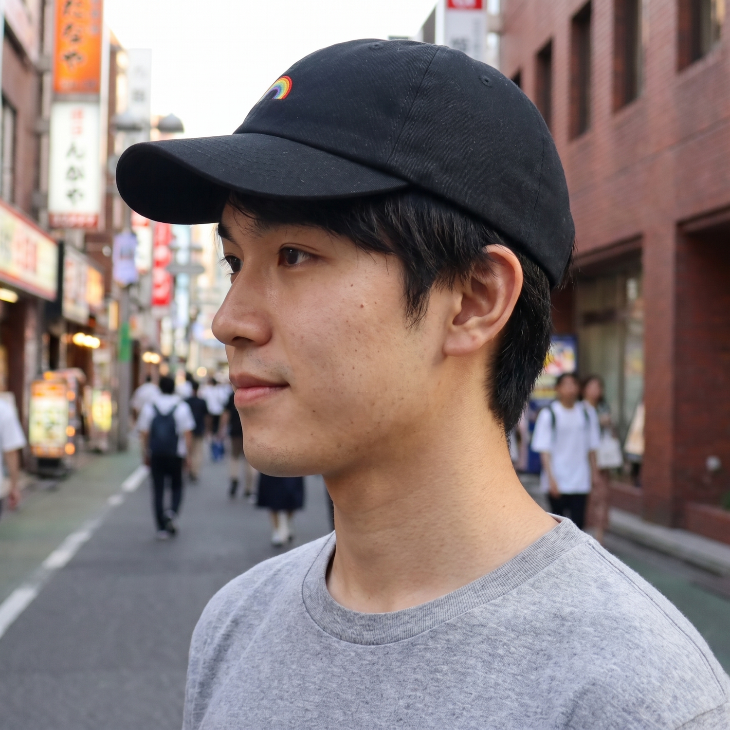 Japanese Cap </br> Rainbow Style