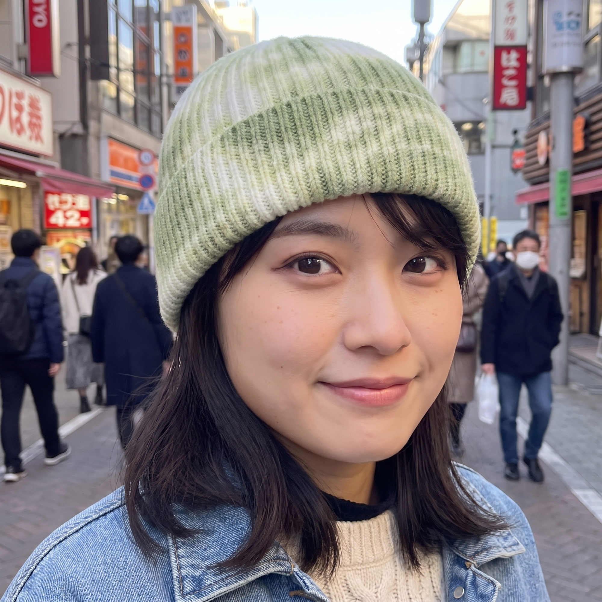 Tie Dye Fisherman Beanie