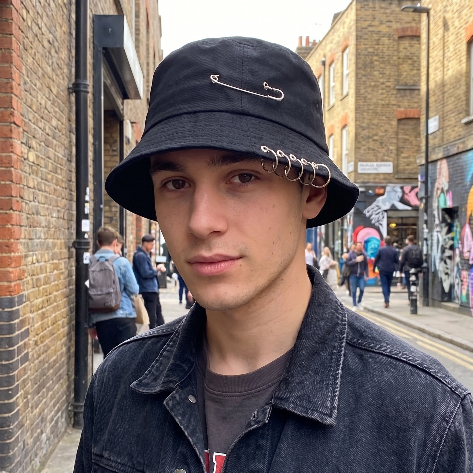 Japanese Kpop Bucket Hat