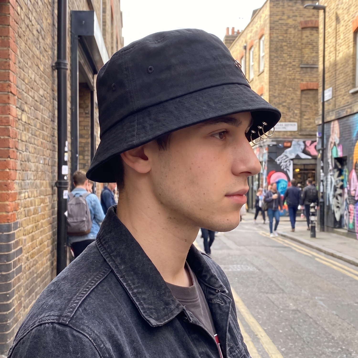 Japanese Kpop Bucket Hat