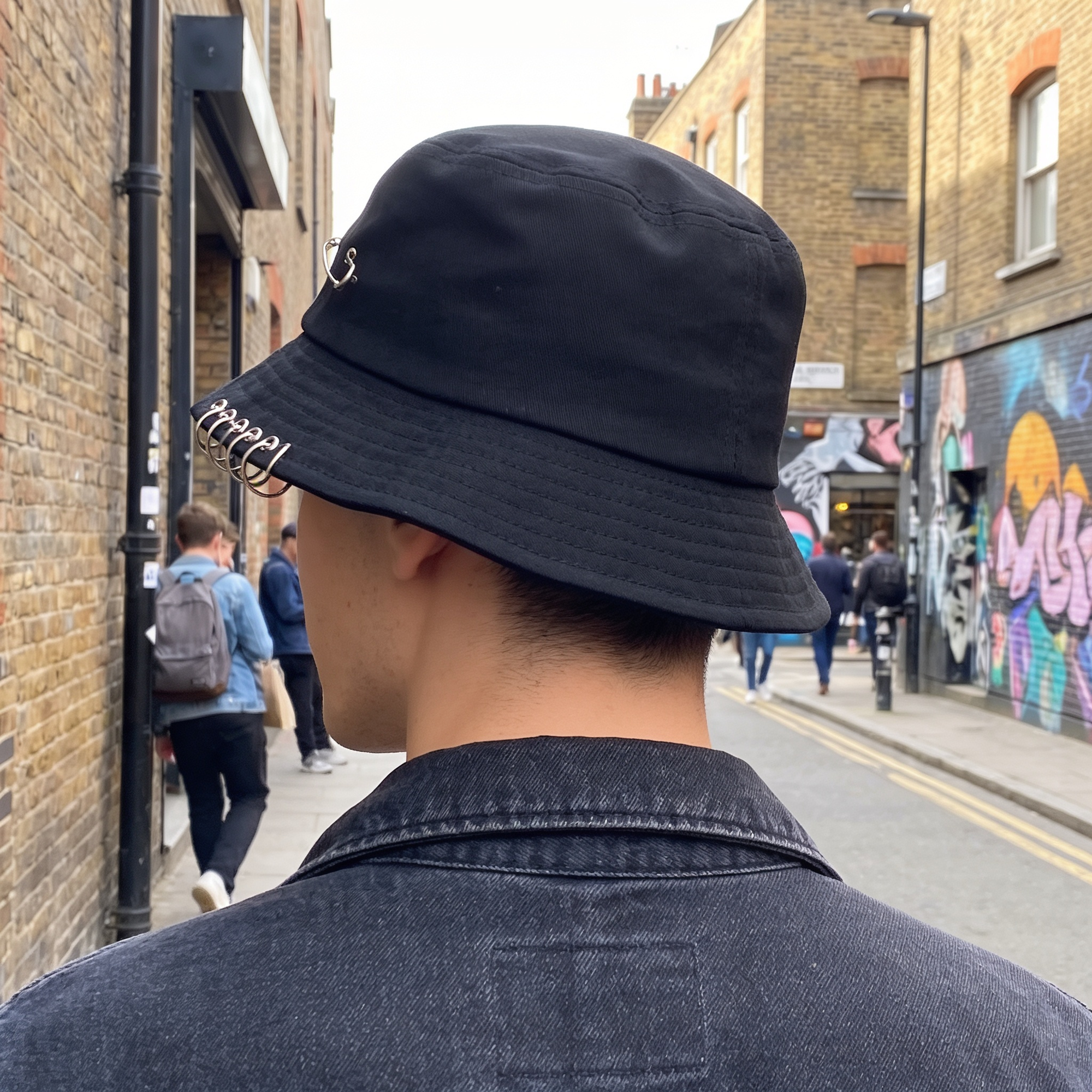 Japanese Kpop Bucket Hat