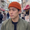 Japanese Ripped knit hat