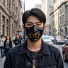 Japanese Oni Samurai Mask
