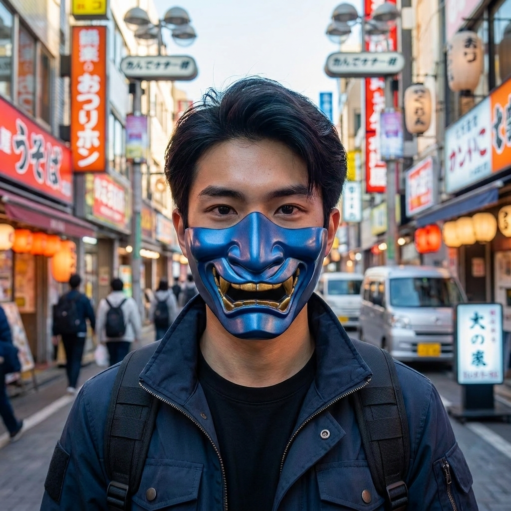 Shinobi Oni </br> Japanese Mask