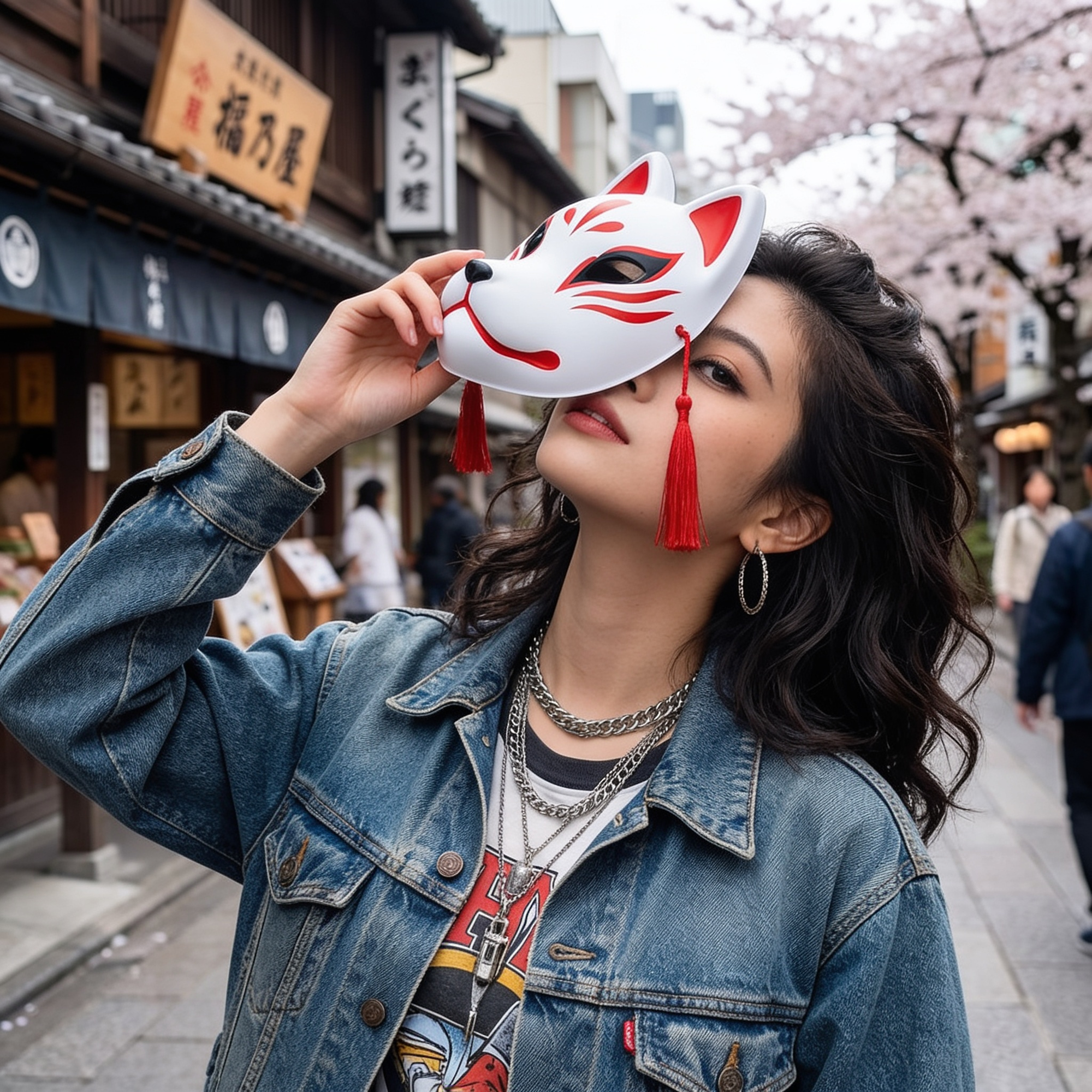 Japanese Fox Mask Kitsune