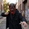 Japanese Prajna Oni Mask