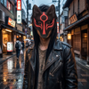 Japanese Anime Cosplay Mask