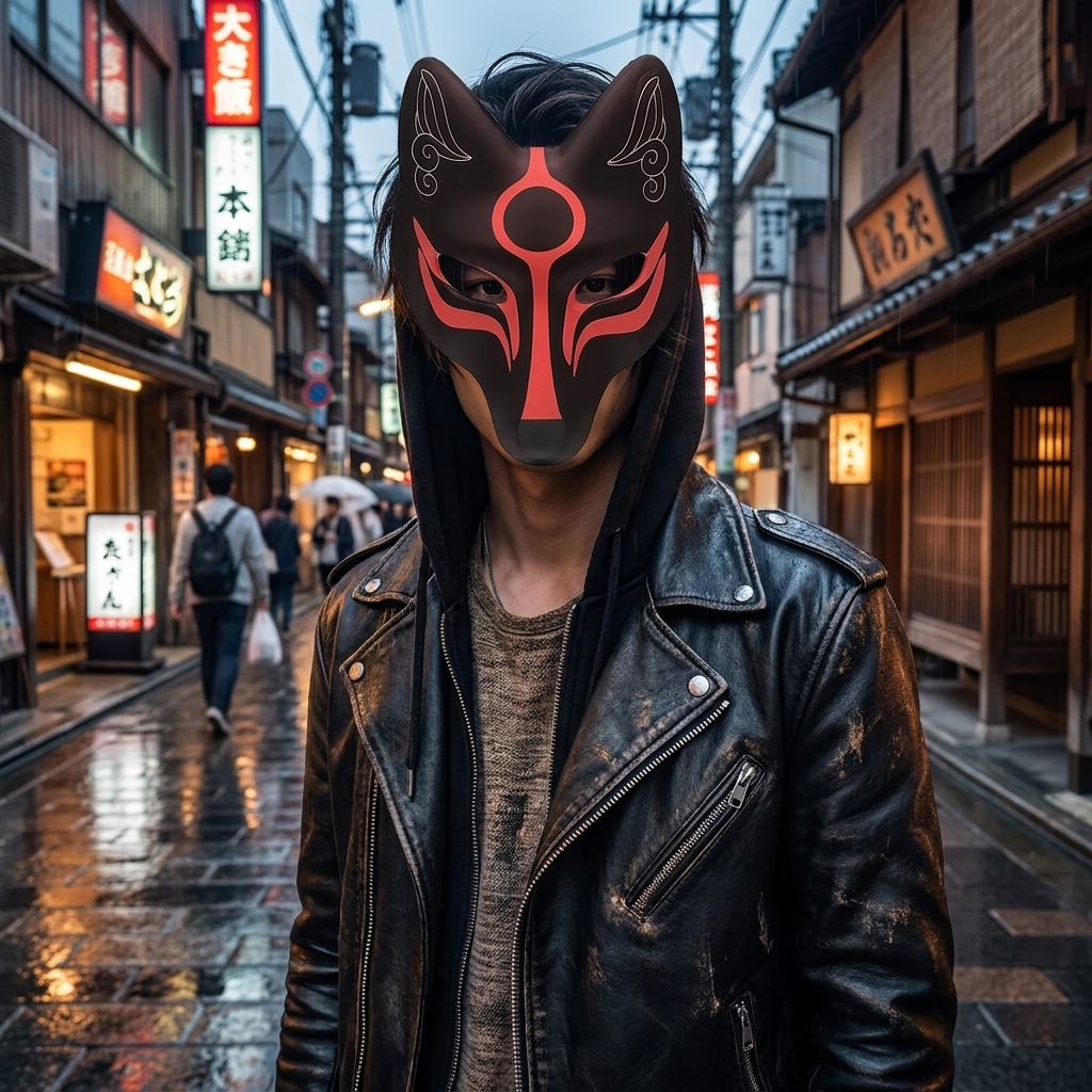 Japanese Anime Cosplay Mask