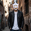 Japanese Ghost Head Prajna Mask