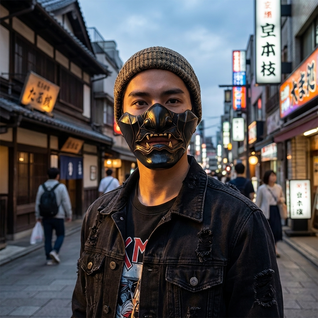 Ghost of Tsushima Mask