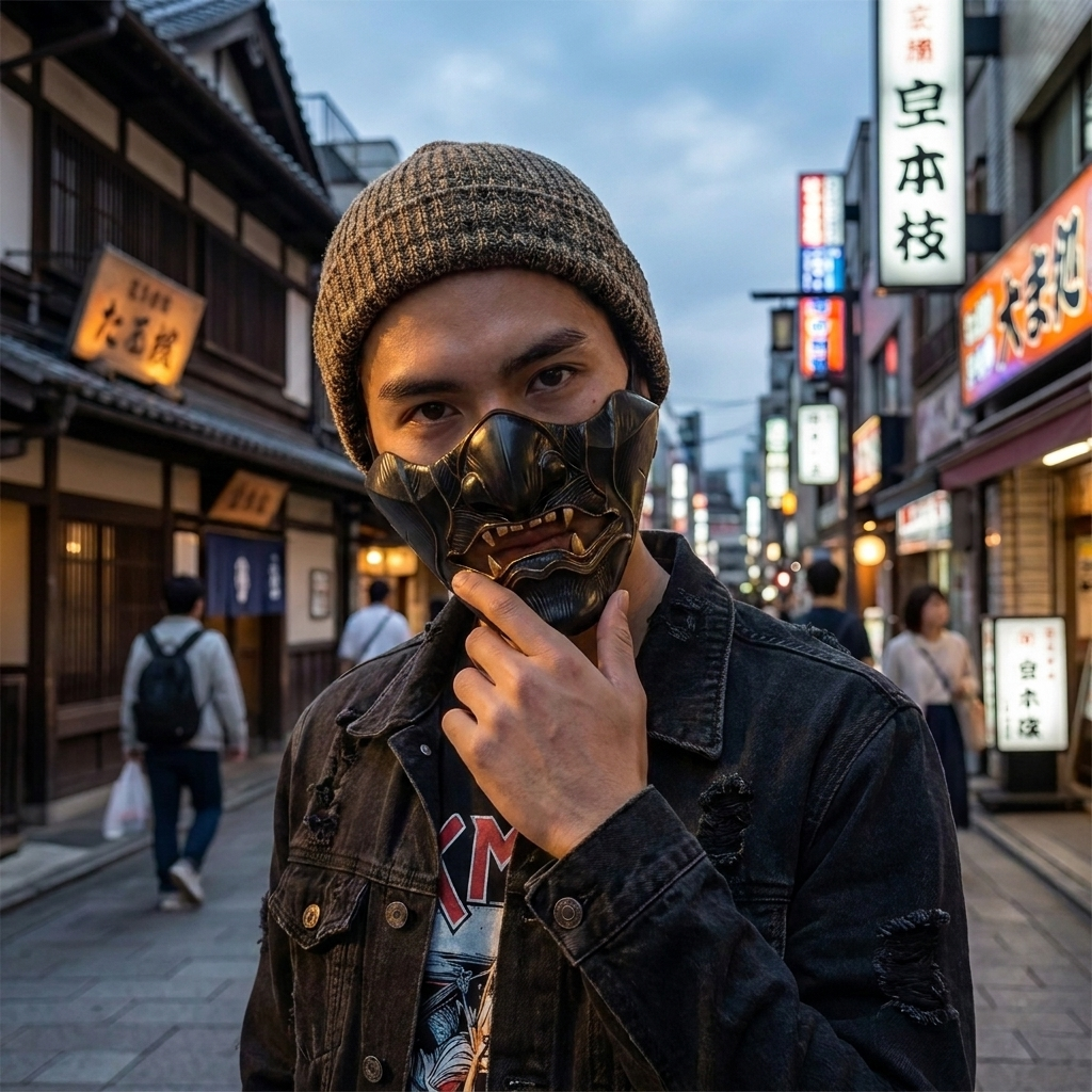 Ghost of Tsushima Mask