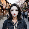 Anime Carnival Mask for Women