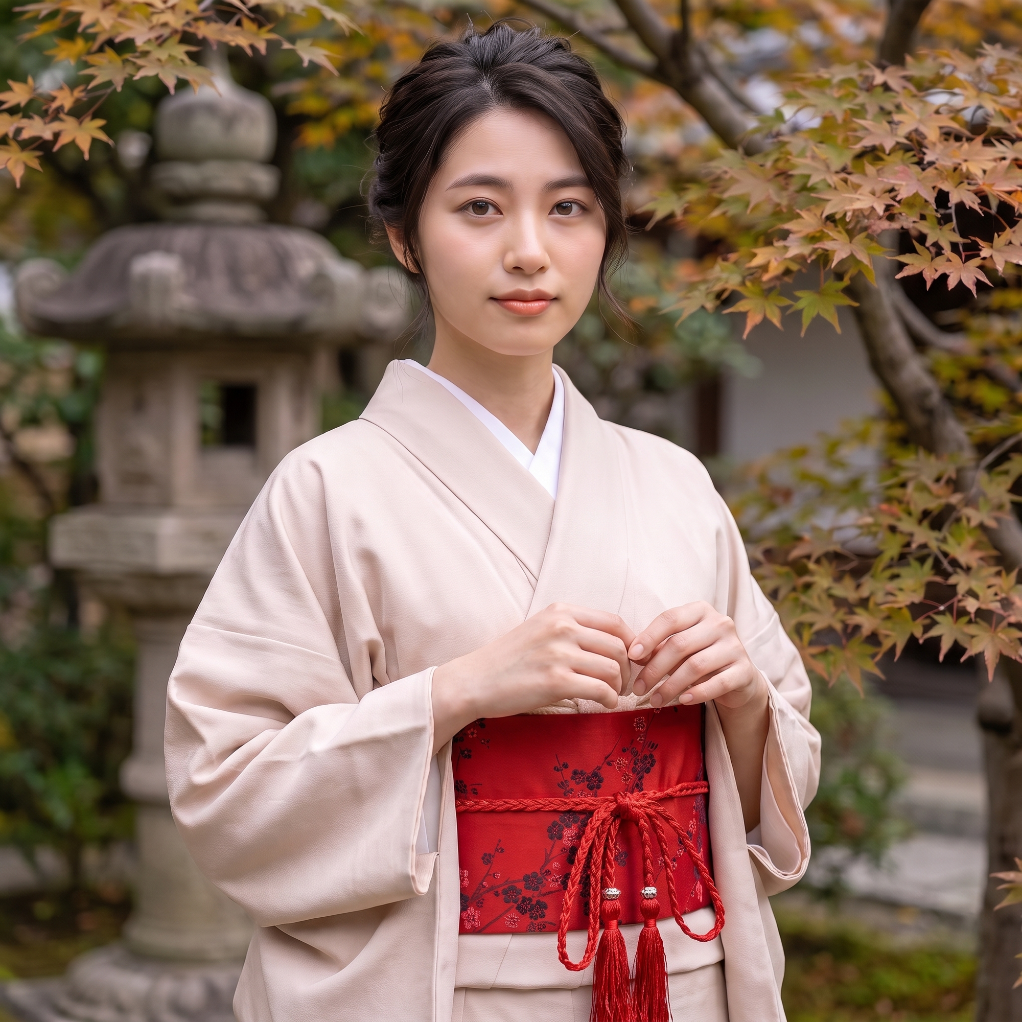 Chinese Style Obi Belt