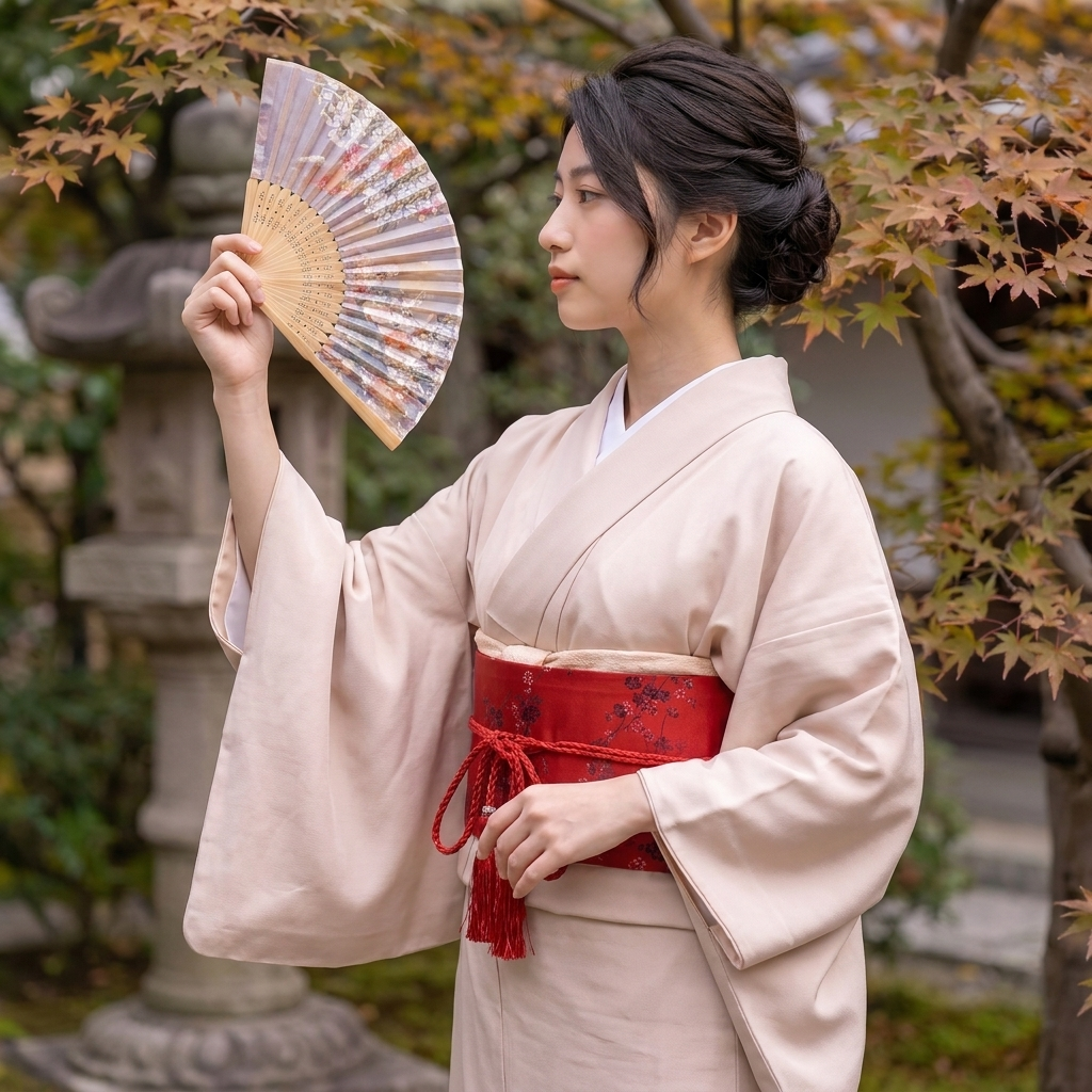 Chinese Style Obi Belt