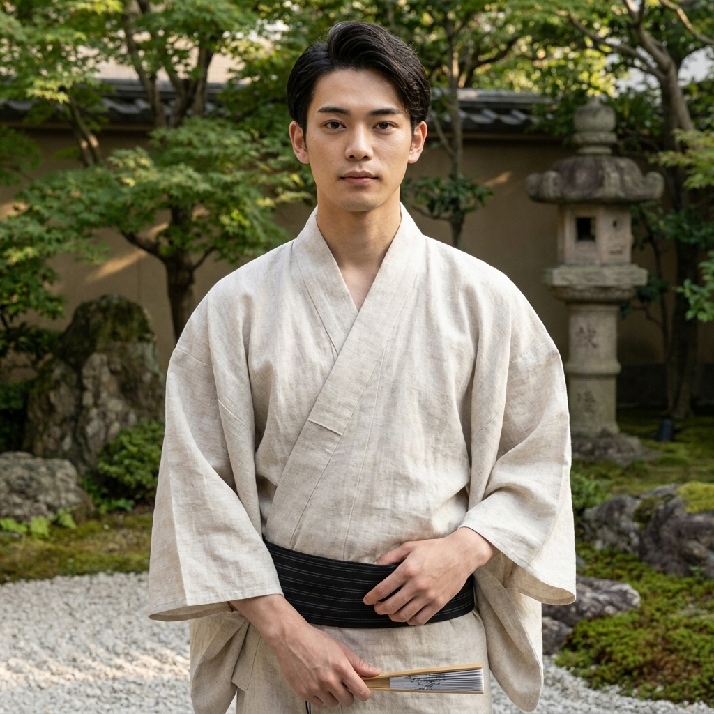 Black Belt Men's Obi