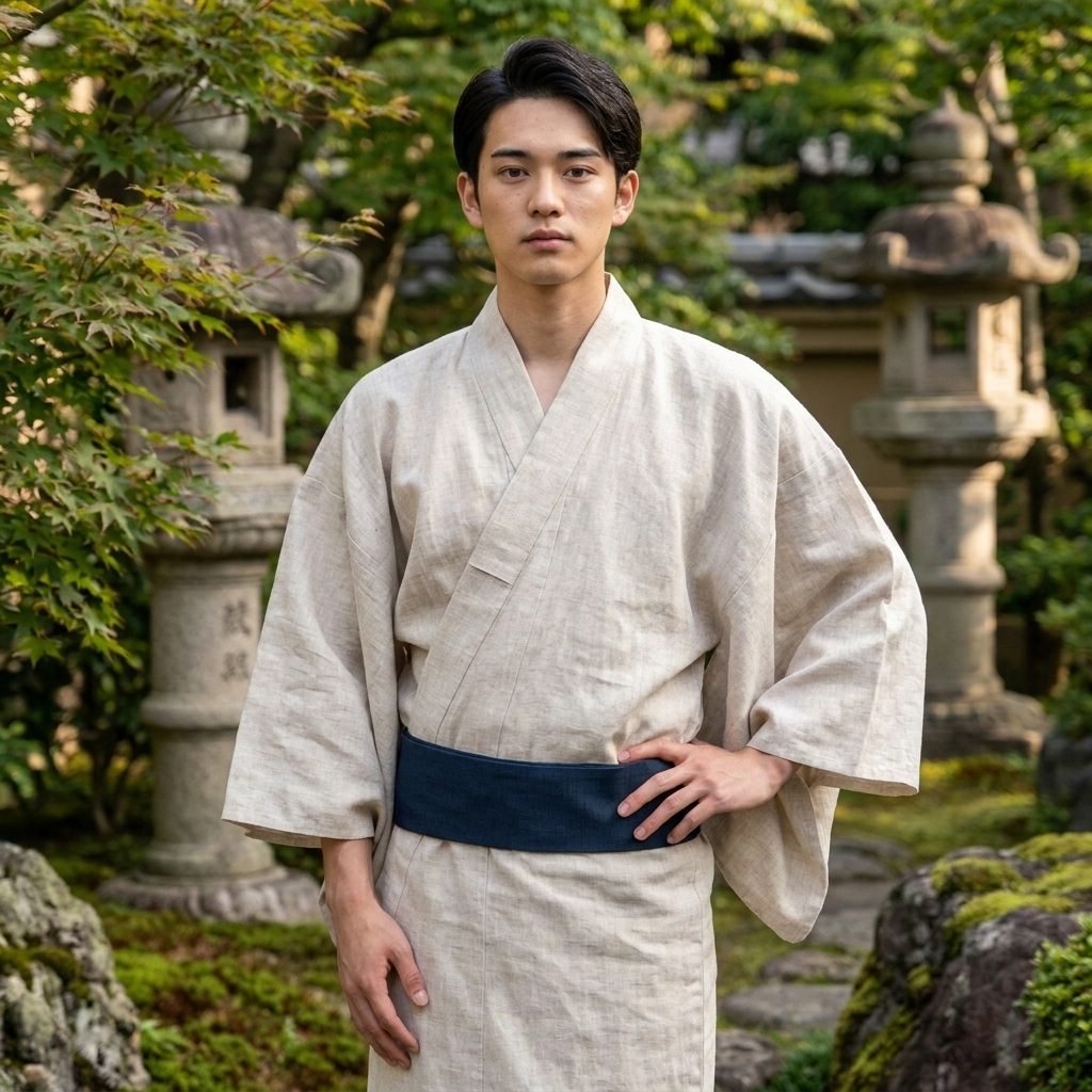Blue belt </br> Men's Obi