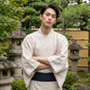 Black Belt Obi for Men