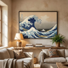 Great Wave of Kanagawa Painting