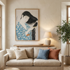 Japanese Women Painting Wall Art