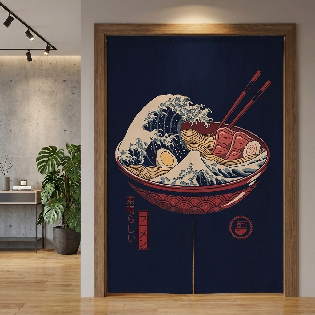Noren Curtain Ramen