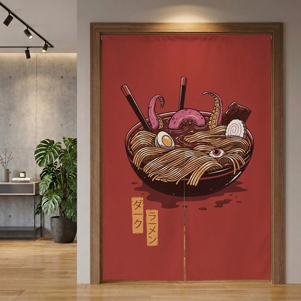 Japanese Noren Curtain
