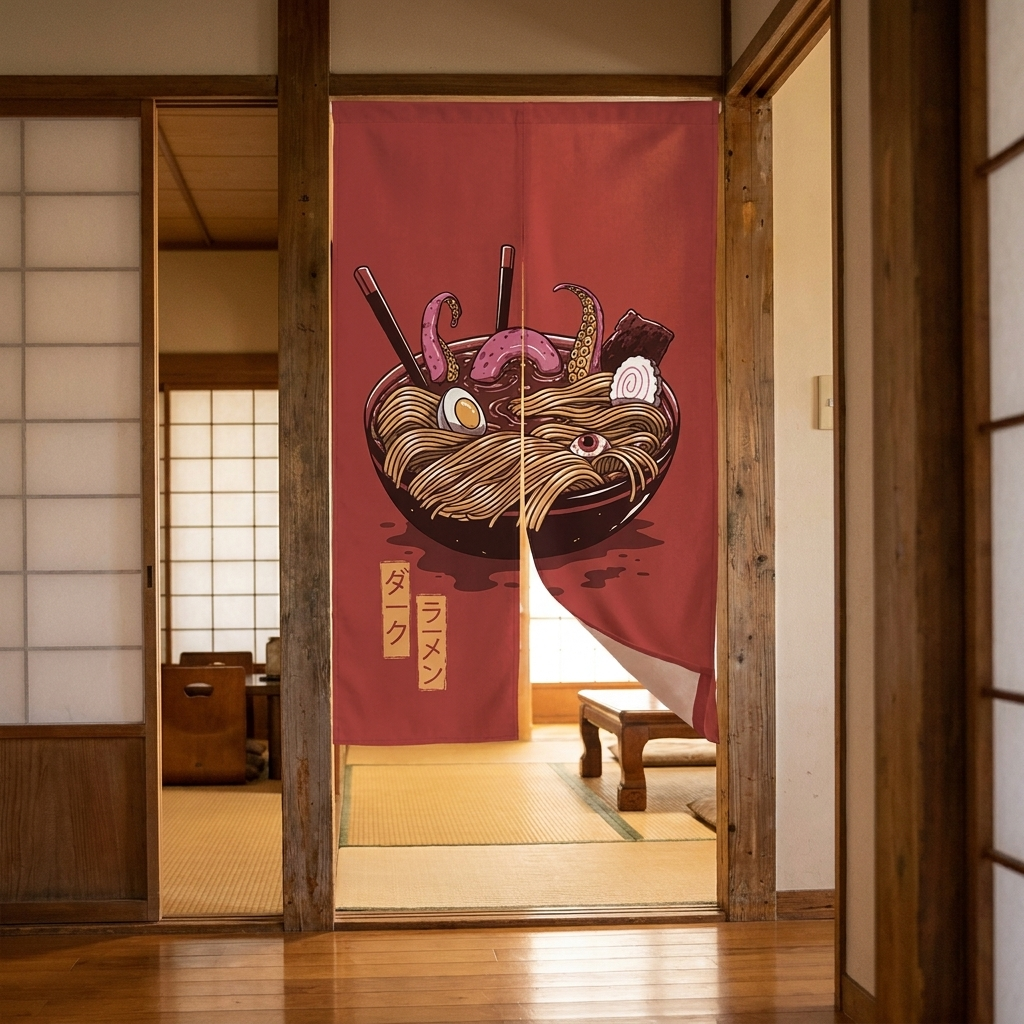 Japanese Noren Curtain