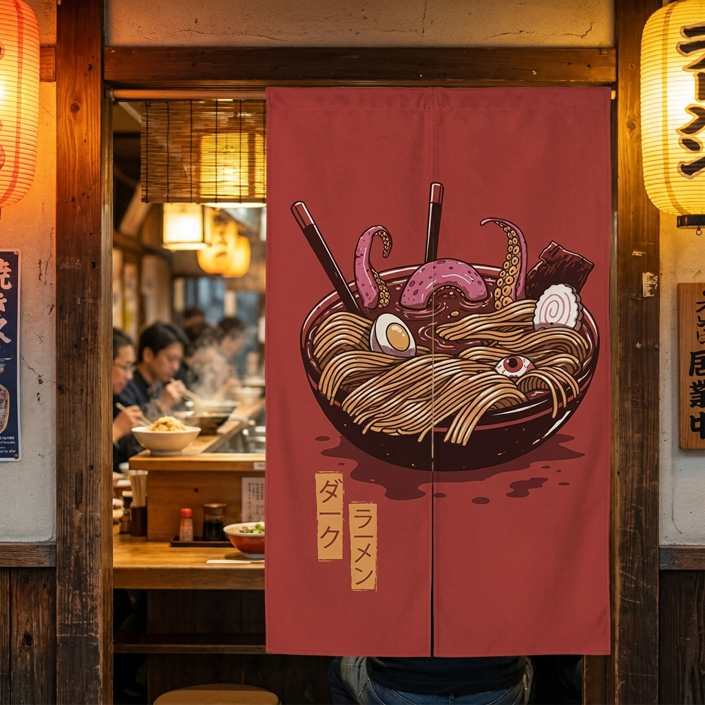 Japanese Noren Curtain