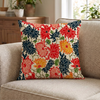 Traditional Peonies Cushion Cover