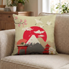 Japanese Mount Fuji Cushion Cover