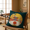 Japanese Style Cushion Cover