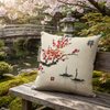 Cherry Blossoms Cushion Cover