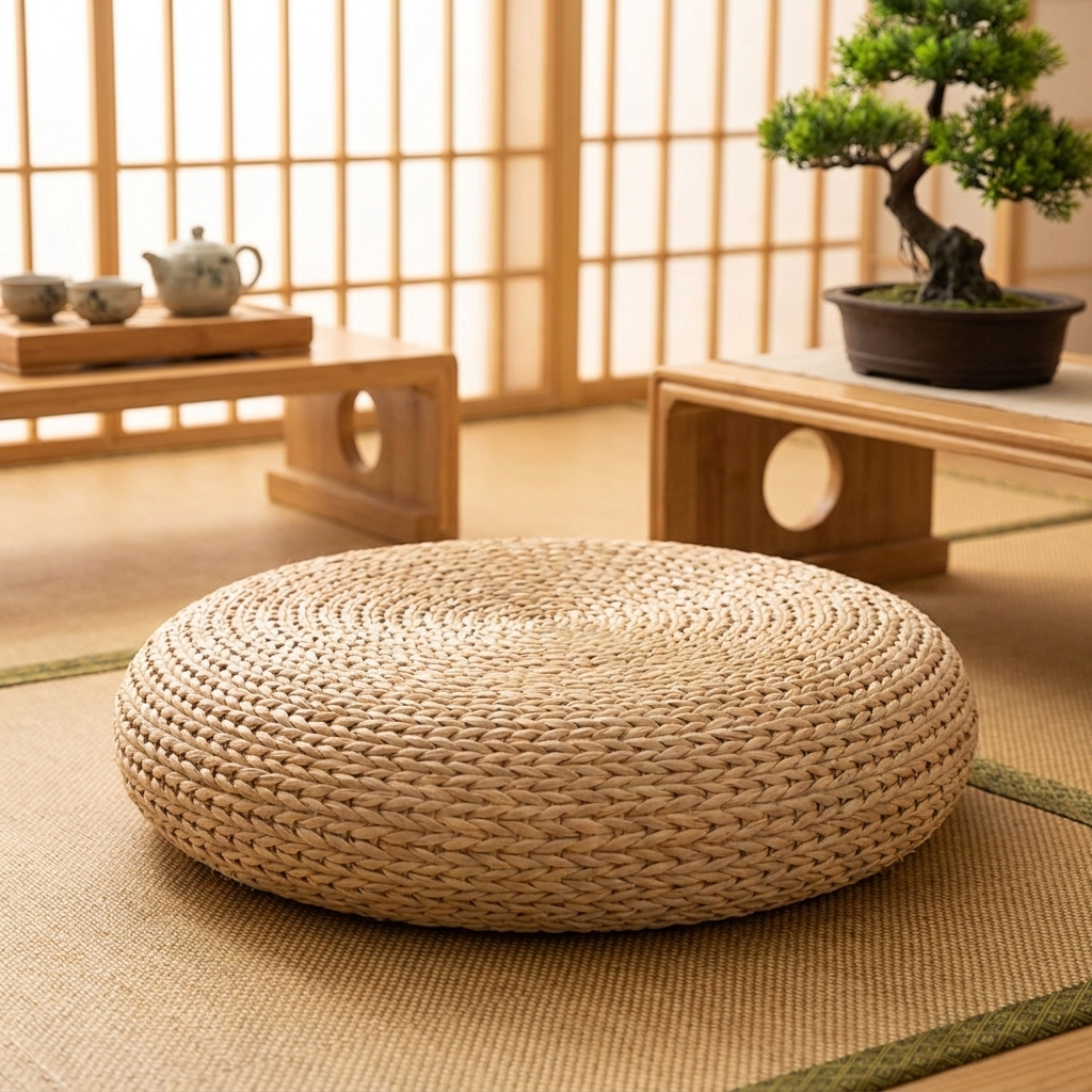 Tatami Japanese Cushion