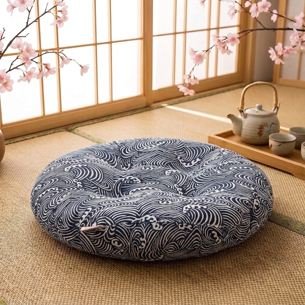 Traditional Pattern Japanese Cushion
