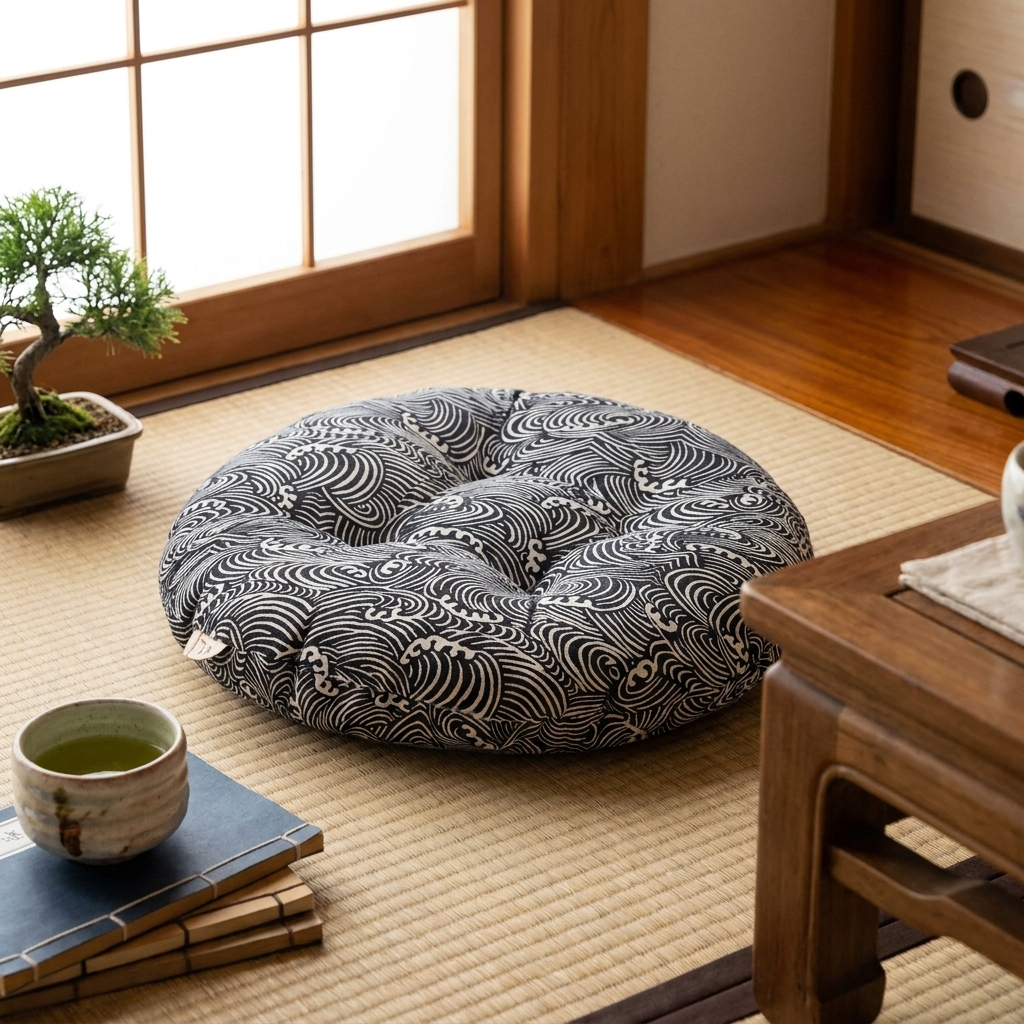 Traditional Pattern Japanese Cushion