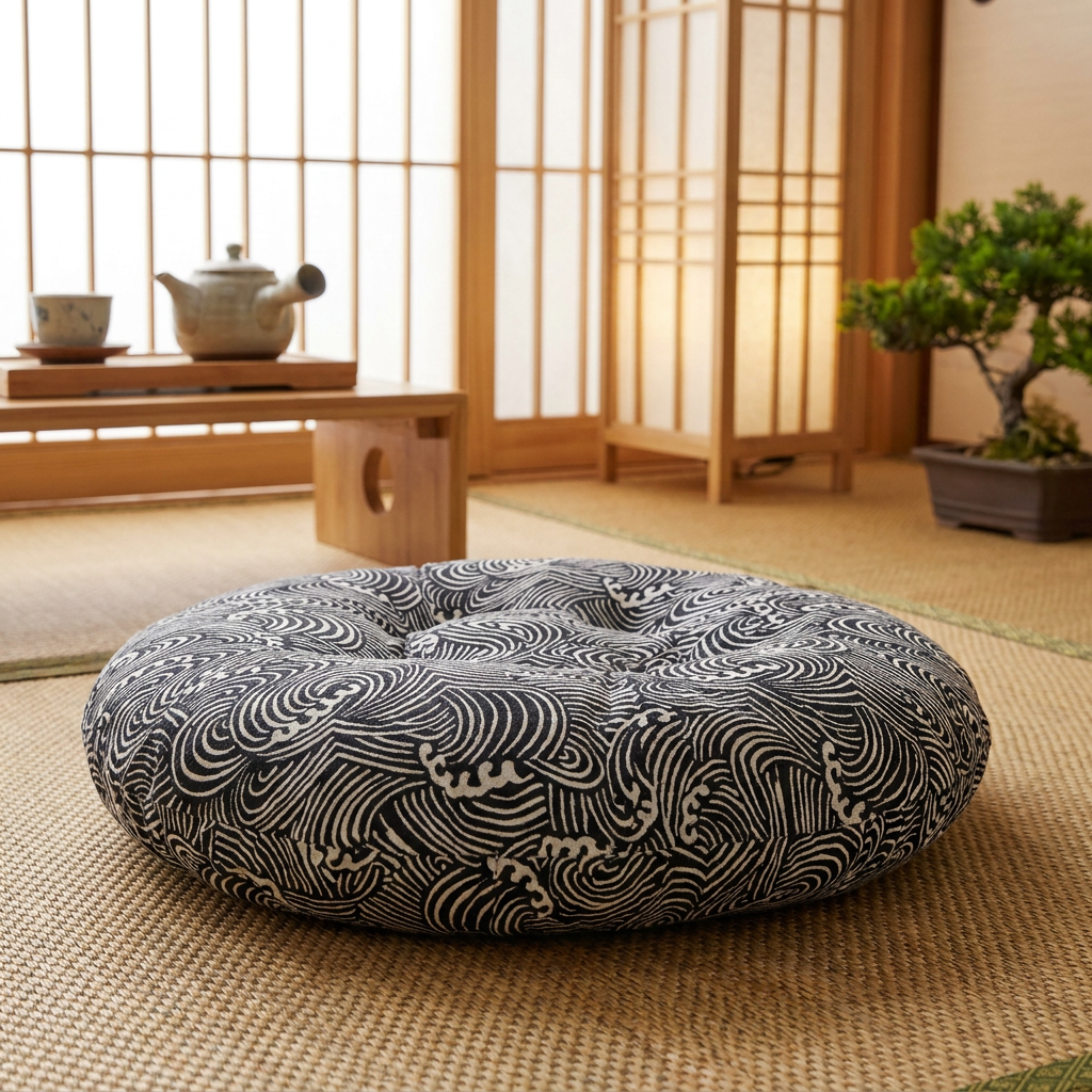 Traditional Pattern Japanese Cushion