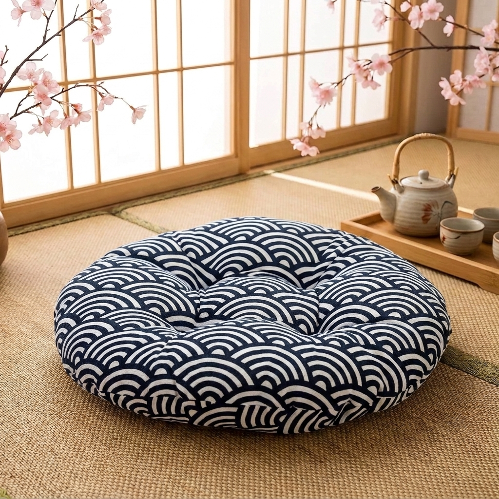 Traditional Japanese Floor Cushion