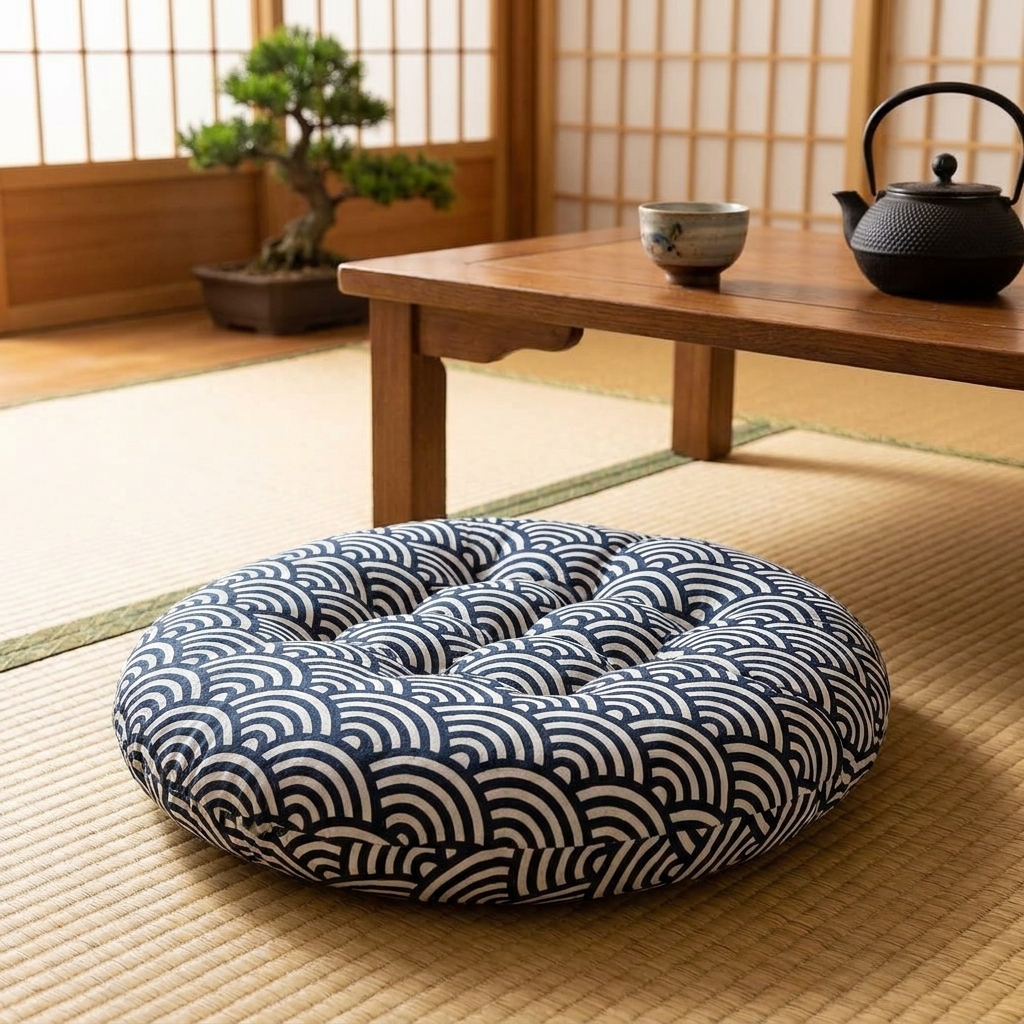 Traditional Japanese Floor Cushion