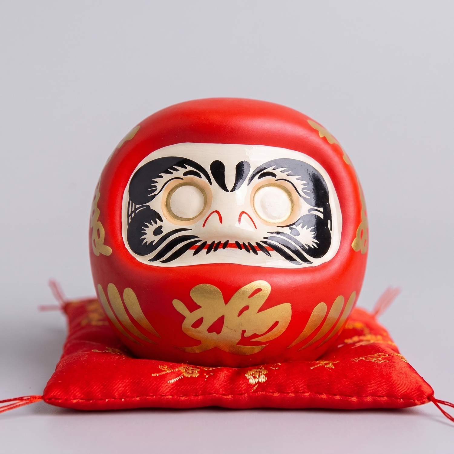 Red Daruma Doll