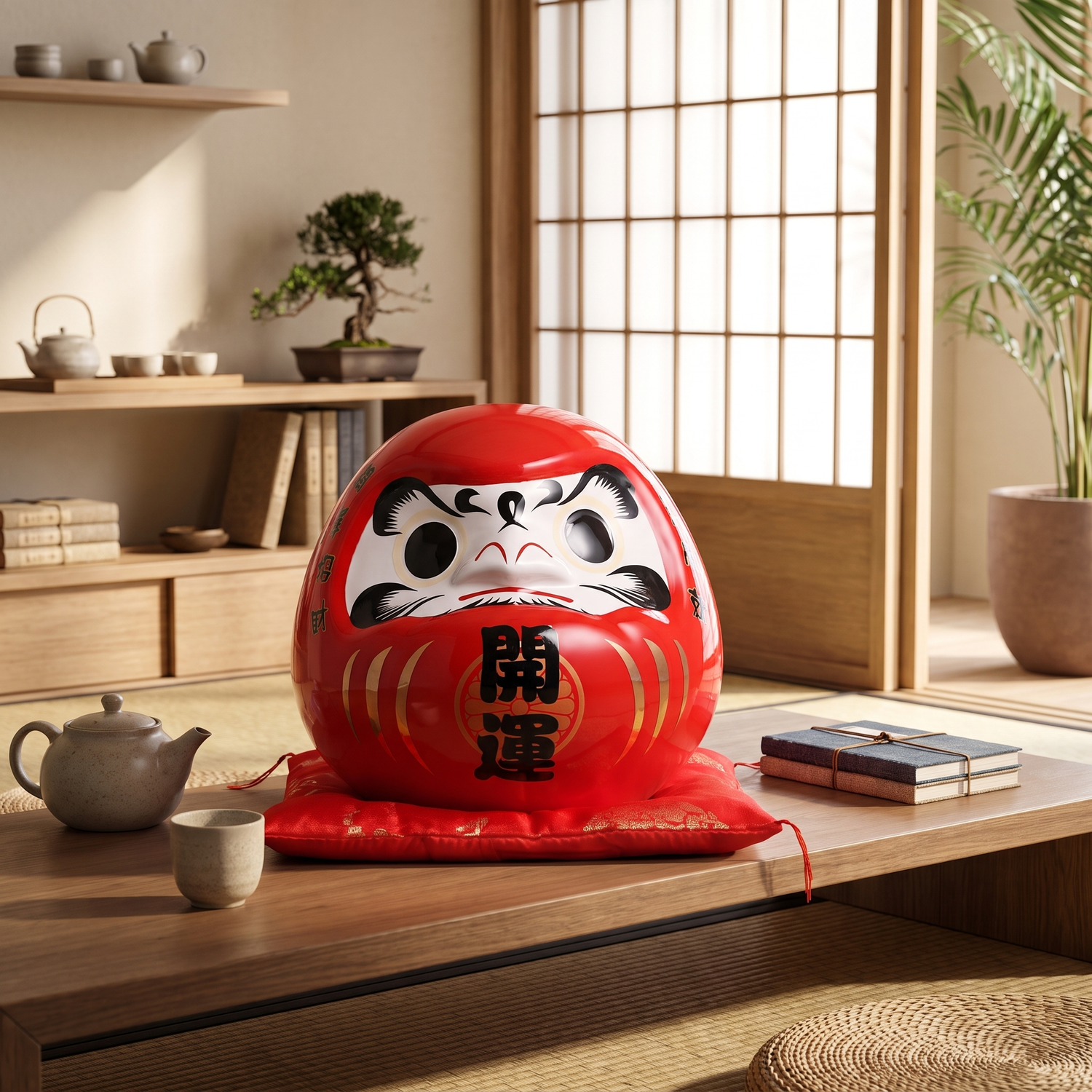 Japanese Good Luck Daruma
