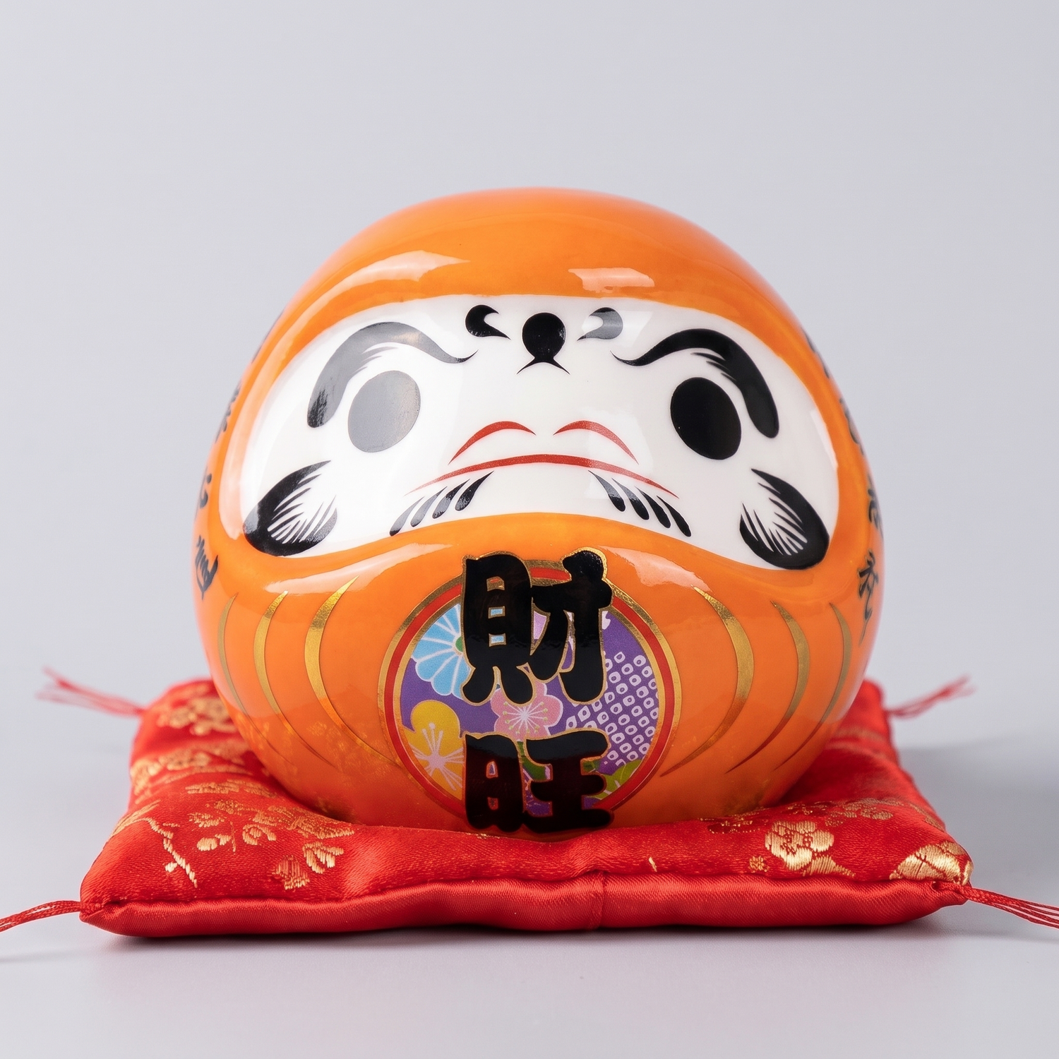 Daruma Doll Lucky Charm