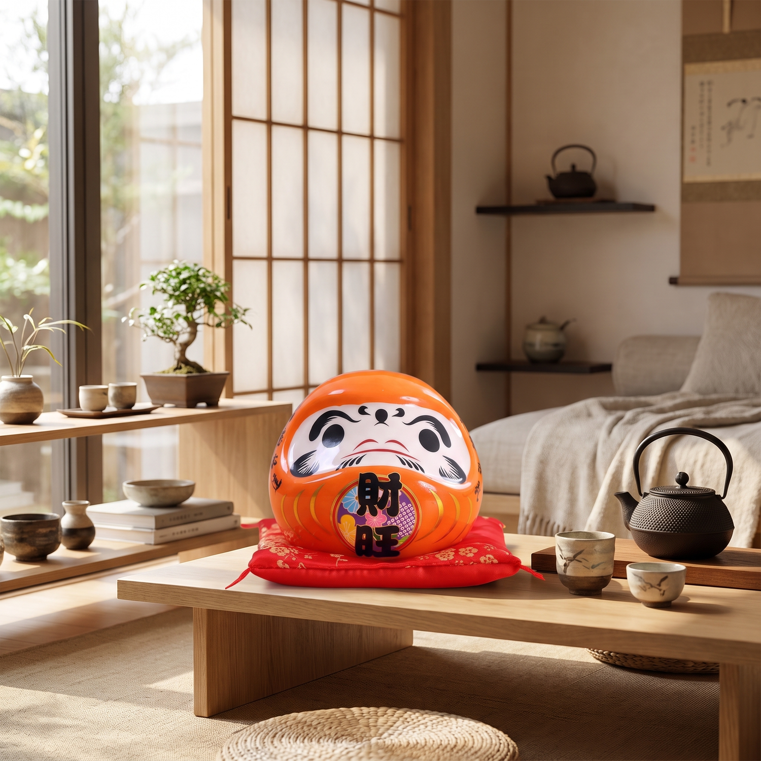 Daruma Doll Lucky Charm