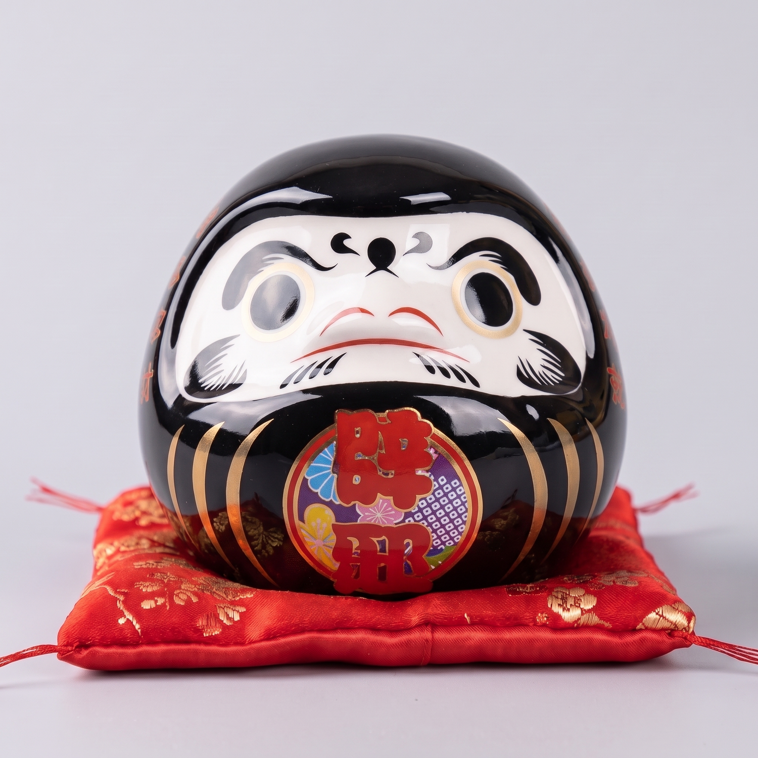 Black Daruma Doll