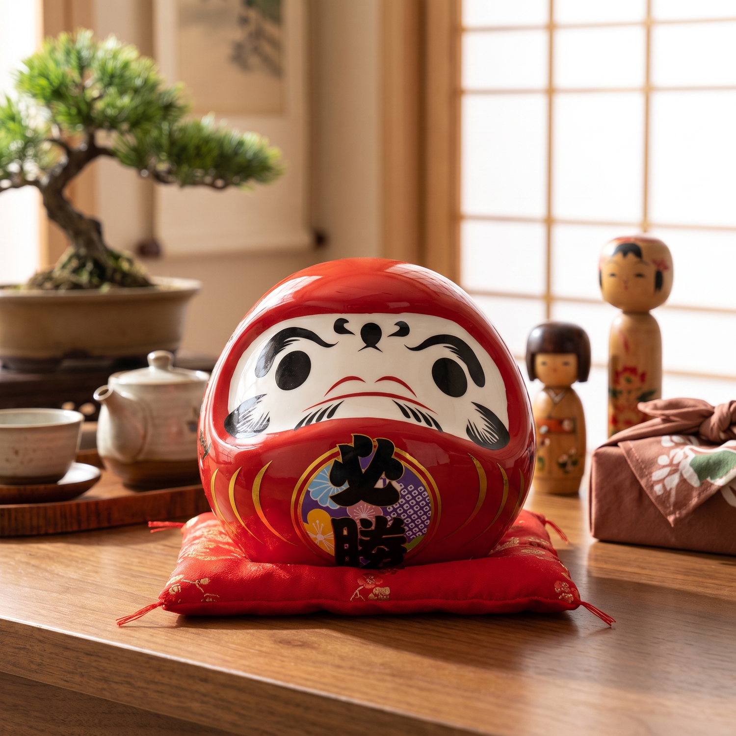 Japanese Success Daruma Doll
